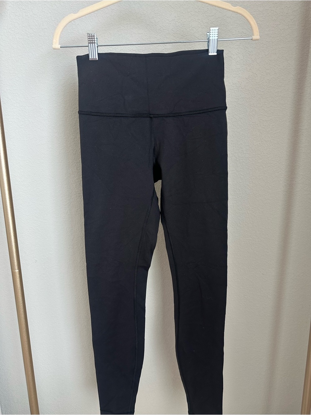 lululemon athletica Black womens High-Rise Leggings